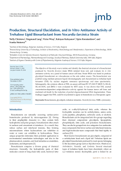 Production, Structural Elucidation, and In Vitro Antitumor Activity of
