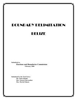 now - Elections and Boundaries Department