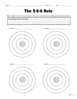 The 2-8-8 Rule