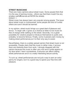 SOME people think that