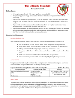 The Ultimate Buzz Kill - New Mexico Department of Agriculture