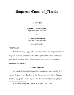 Supreme Court of Florida
