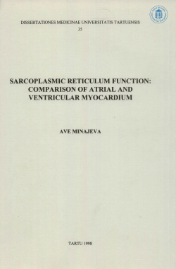 SARCOPLASMIC RETICULUM FUNCTION: COMPARISON OF