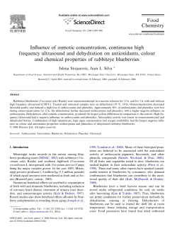 Influence of osmotic concentration, continuous high frequency