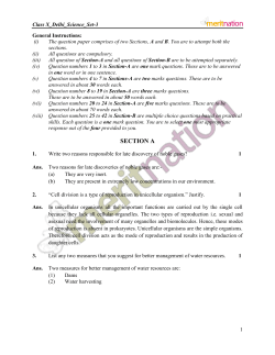section a - Meritnation