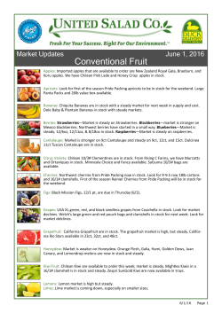 Conventional Fruit