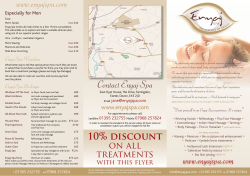 Contact Enyaj Spa 10% discount www.enyajspa.com www.enyajspa