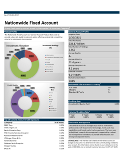 Nationwide Fixed Account - Nationwide Retirement Solutions