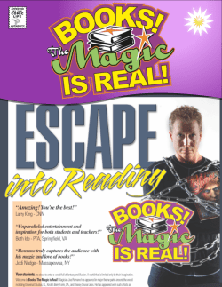 Joe Romano Bio…… - Arts On Stage NY