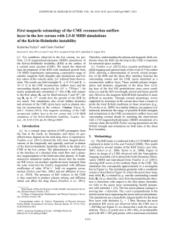 First magnetic seismology of the CME reconnection outflow layer in
