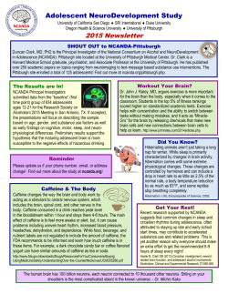 Adolescent NeuroDevelopment Study