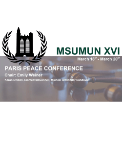 MSUMUN XVI