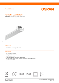 NEPTUNE LED Medium