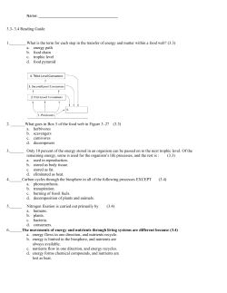 3.3- 3.4 Reading Guide 1.