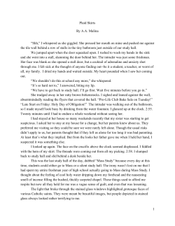 Plaid Skirts By AA Malina &ldquo;Shh,&rdquo; I whispered as she