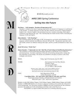 MIRID Spring Conference Packet