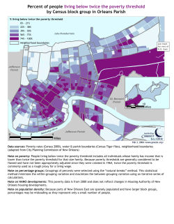 Percent of people living below twice the poverty