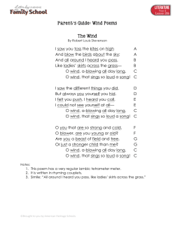 L 2-26b—Parent`s Guide-Wind Poems - Latter