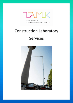 Construction Laboratory Services