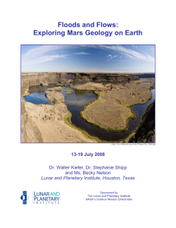 Participant Field Guide (2.0 Mb PDF)