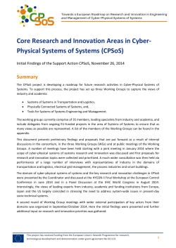 Core Research and Innovation Areas in Cyber
