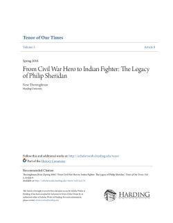 From Civil War Hero to Indian Fighter: The Legacy of Philip Sheridan