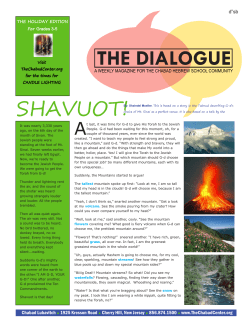 THE DIALOGUE