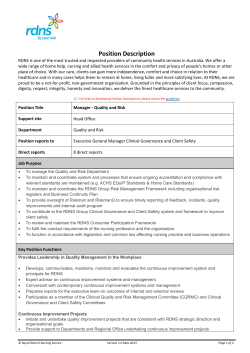 Position Description