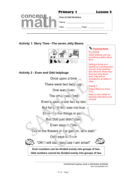 Once upon a time There were two ladybugs One