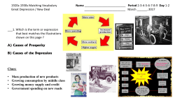 1920s-1930s Matching Vocabulary Name Period 2-3-4-5-6-7-8