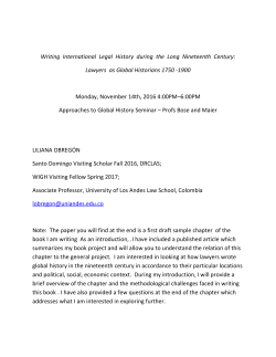 Hist 2950 11-14 Obregon