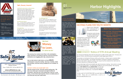 spring summer 09 Newsletter.PUB