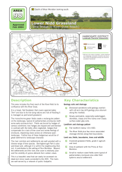 Lower Nidd Grassland - Harrogate Borough Council