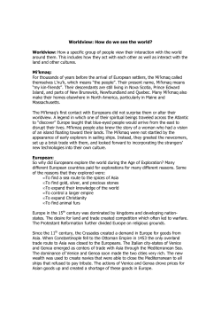 Worldview: How do we see the world?