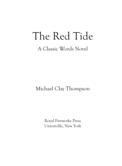 The Red Tide - Royal Fireworks Press