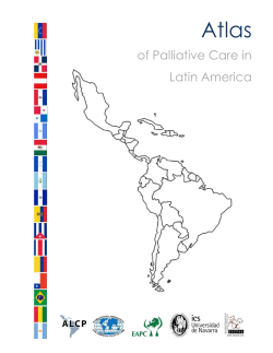 Atlas of palliative care in Latin America