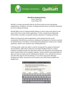 Read More - Strategic Transitions