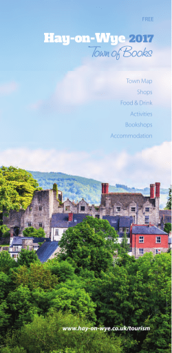 Food and Drink in Hay-on-Wye