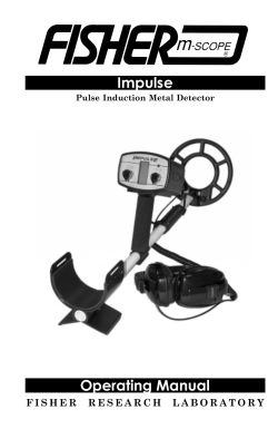 Impulse Operating Manual