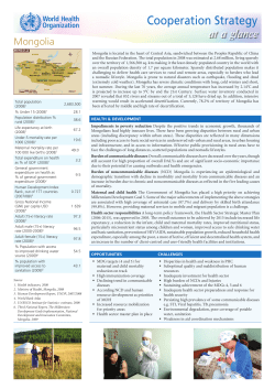 English - UN Mongolia