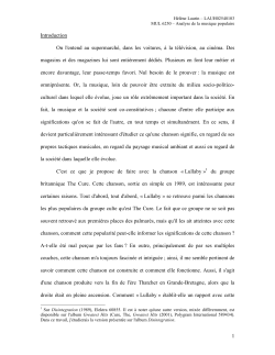 Analyse - Philip Tagg`s website