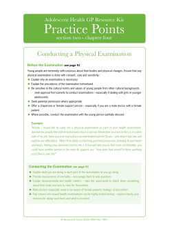 Adolescent Healh GP Resource Kit 2nd Edition