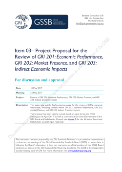 Economic Performance, GRI 202