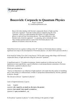 Essays-Quantum Theory / Particle Physics/Download/4353