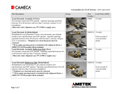 Part Description - atomprobe.com main page