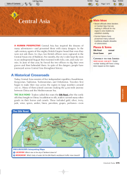 Central Asia
