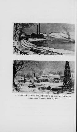 scenes from the oil regions of pennsylvania