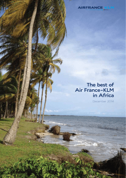 The best of Air France