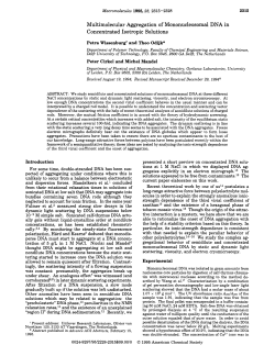Multimolecular Aggregation of Mononucleosomal DNA in