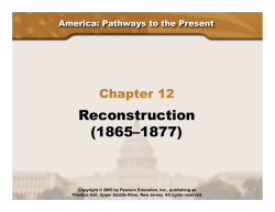 Ch. 12, Sec. 2 Power Point